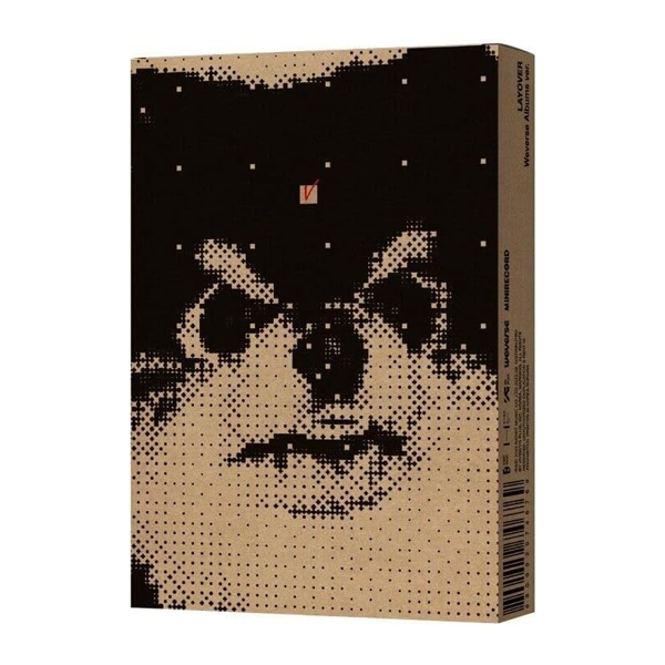 V Album - Layover - Weverse Ver. - smart album. Now available online music store in UAE